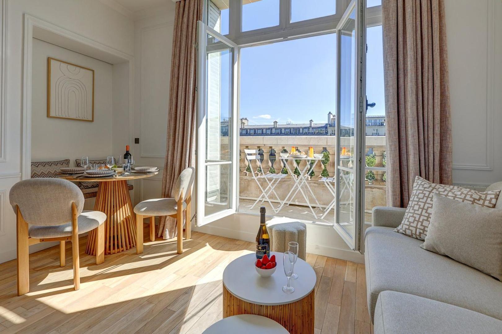407 Elysee 76- Superbe Vue Champs Elysees Appartement Paris