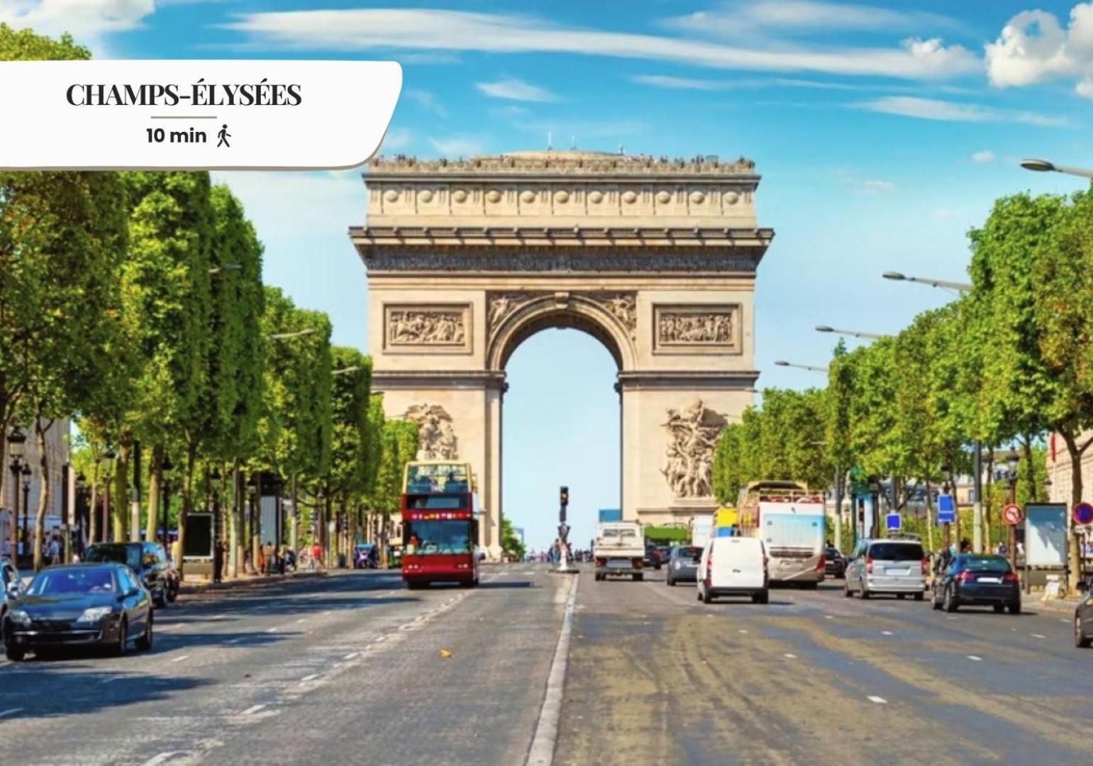 Apartamento 407 Elysee 76- Superbe Vue Champs Elysees